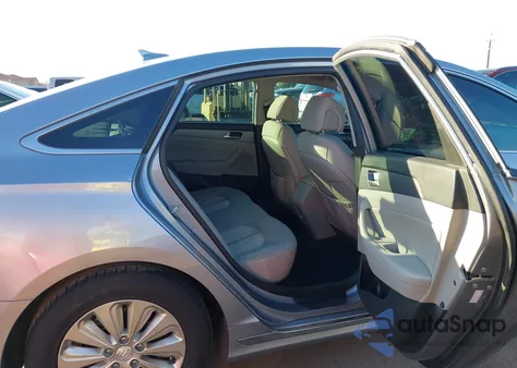 2016 Hyundai Sonata Hybrid Se из США, поврежденный, VIN KMHE24L18GA041780